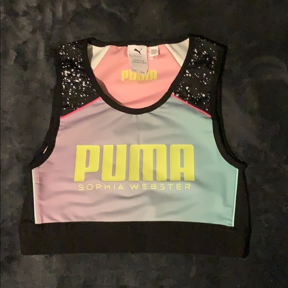 Puma Other - Puma - Sophia Webster Crop Top Sports Bra